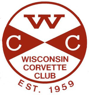 Wisconsin Corvette Club Members Area Logo